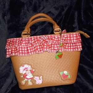 Strawberry Shortcake Handbag Purse /Crossbody